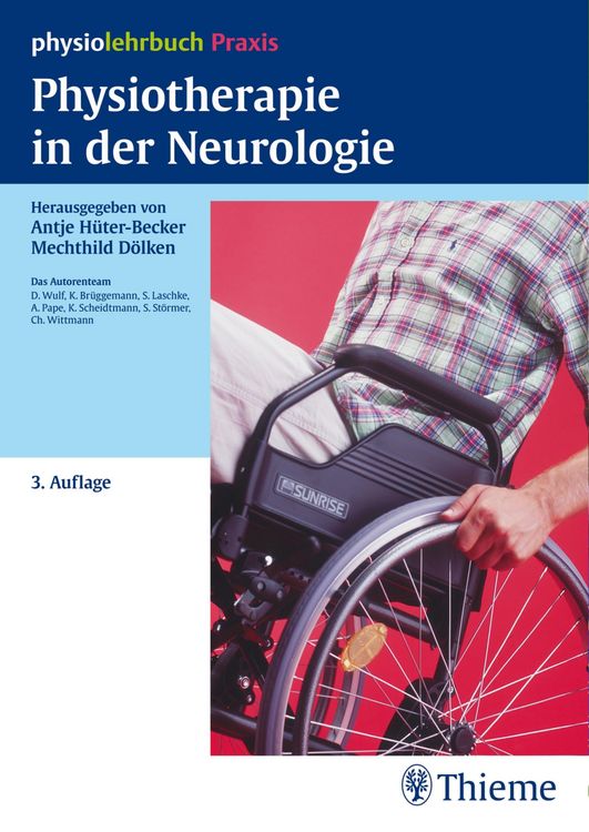 Produktbild: Physiotherapie in der Neurologie