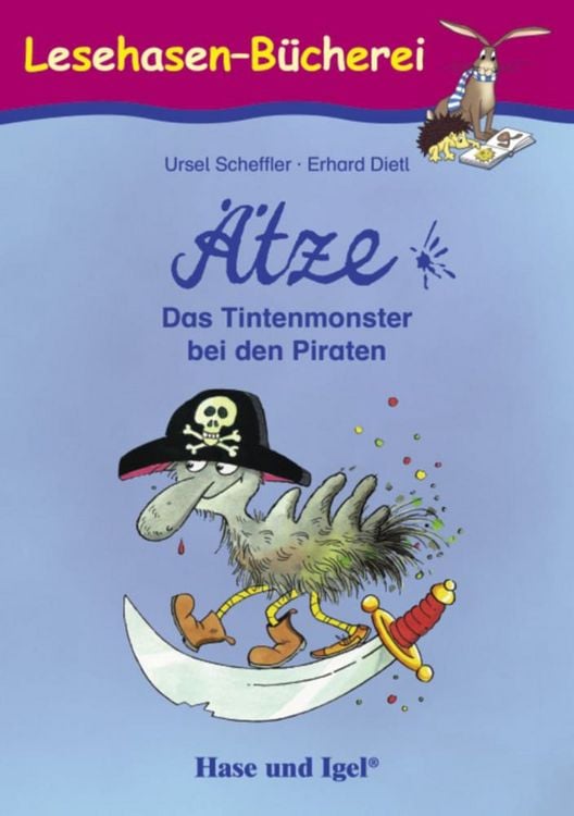 Produktbild: &Auml;tze - Das Tintenmonster bei den Piraten