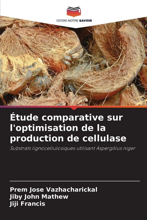 Produktbild: &Eacute;tude comparative sur l'optimisation de la production de cellulase