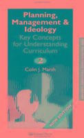 Produktbild: Marsh, C: Key Concepts for Understanding the Curriculum