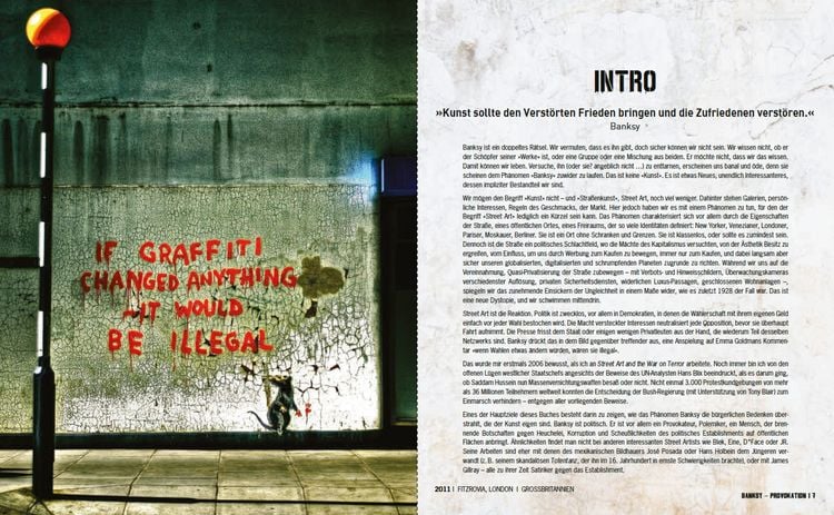 Produktbild: BANKSY PROVOKATION