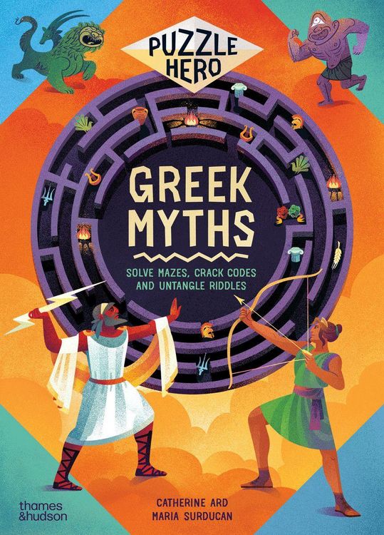 Produktbild: Greek Myths