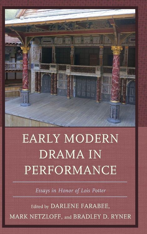 Produktbild: Early Modern Drama in Performance