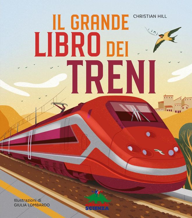 Produktbild: Il grande libro dei treni