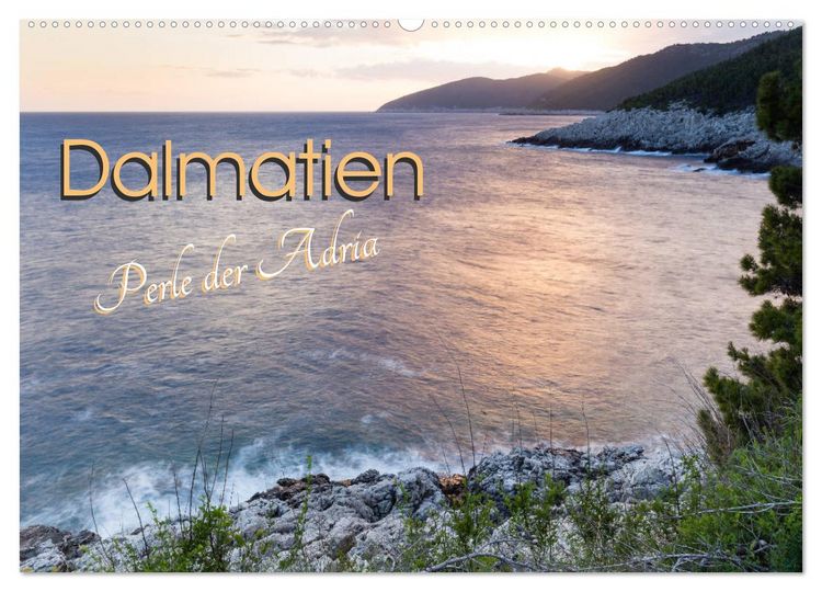 Produktbild: Dalmatien - Perle der Adria (Wandkalender 2026 DIN A2 quer), CALVENDO Monatskalender