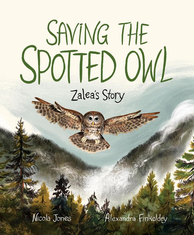 Produktbild: Saving the Spotted Owl