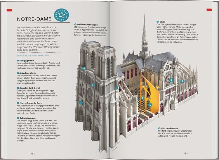Produktbild: Baedeker Reisef&uuml;hrer Paris