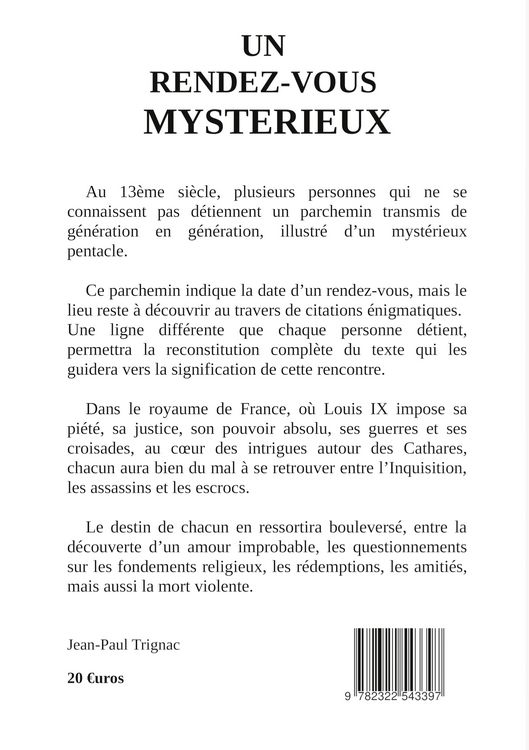 Produktbild: Un rendez-vous myst&eacute;rieux