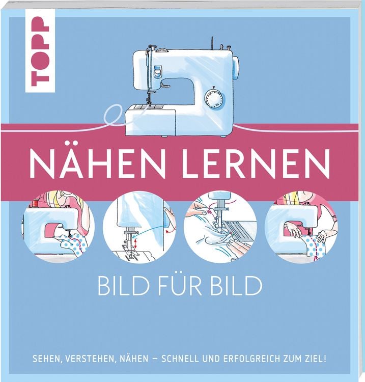 Produktbild: N&auml;hen lernen Bild f&uuml;r Bild