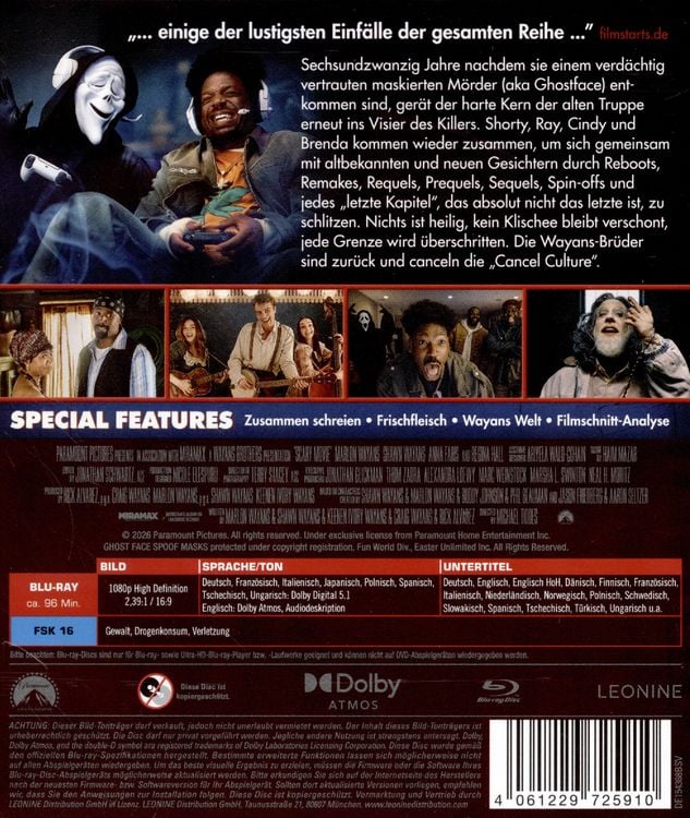Produktbild: Scary Movie 6