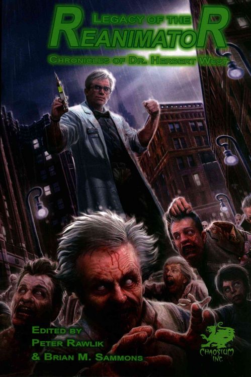 Produktbild: Price, R: Legacy of the Reanimator