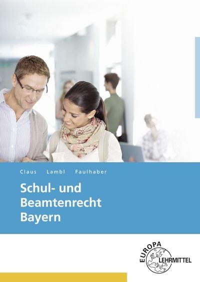 Produktbild: Schul- und Beamtenrecht Bayern