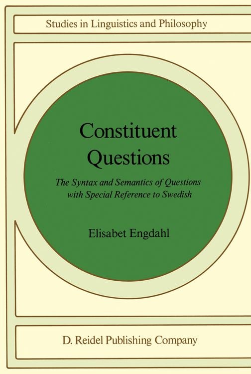Produktbild: Constituent Questions