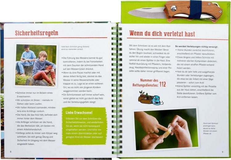 Produktbild: Schnitzen