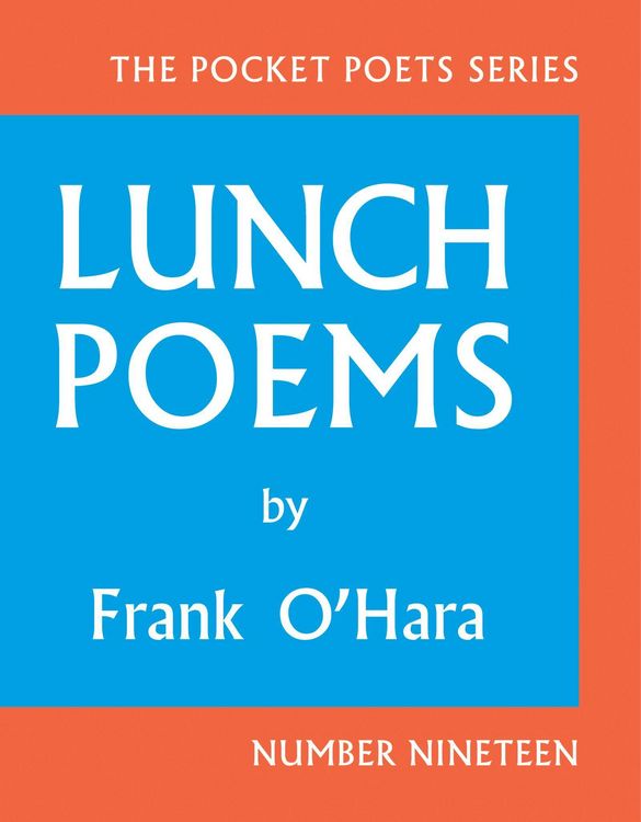 Produktbild: Lunch Poems