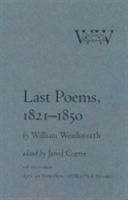 Produktbild: Last Poems, 1821&iquest;1850