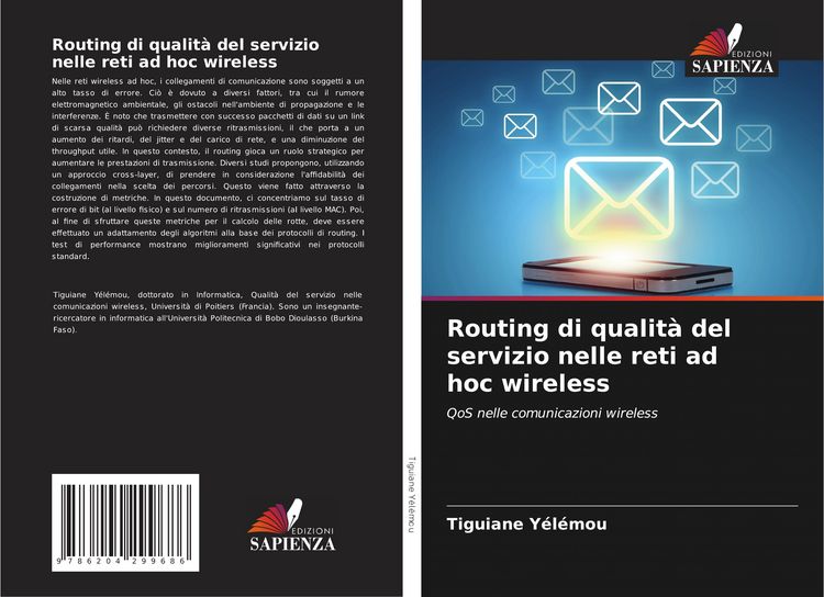 Produktbild: Routing di qualit&agrave; del servizio nelle reti ad hoc wireless