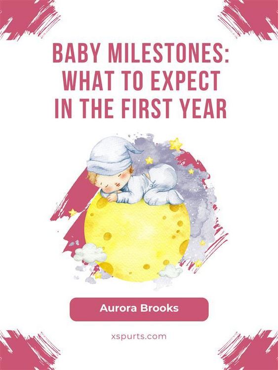 Produktbild: Baby Milestones- What to Expect in the First Year