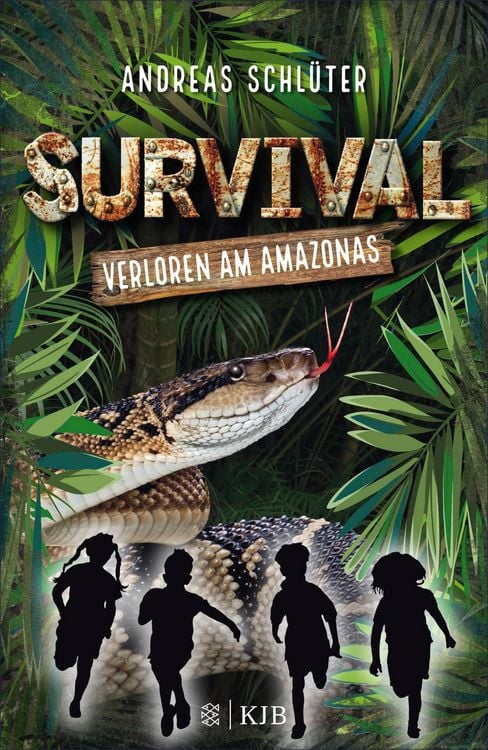 Produktbild: Survival - Verloren am Amazonas