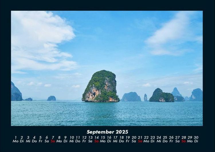 Produktbild: Naturlandschaften 2025 Fotokalender DIN A4