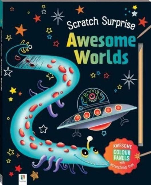 Produktbild: Scratch Surprise Awesome Worlds