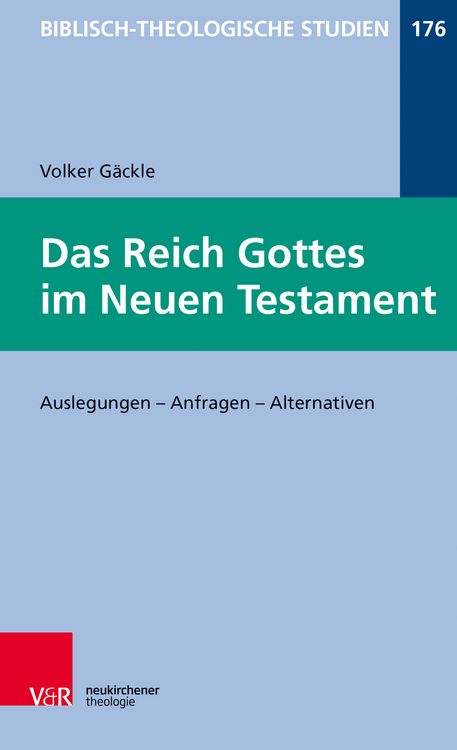 Produktbild: Das Reich Gottes im Neuen Testament