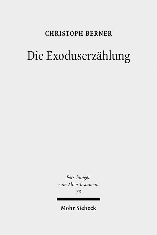 Produktbild: Die Exoduserz&auml;hlung