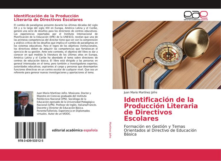 Produktbild: Identificaci&oacute;n de la Producci&oacute;n Literaria de Directivos Escolares