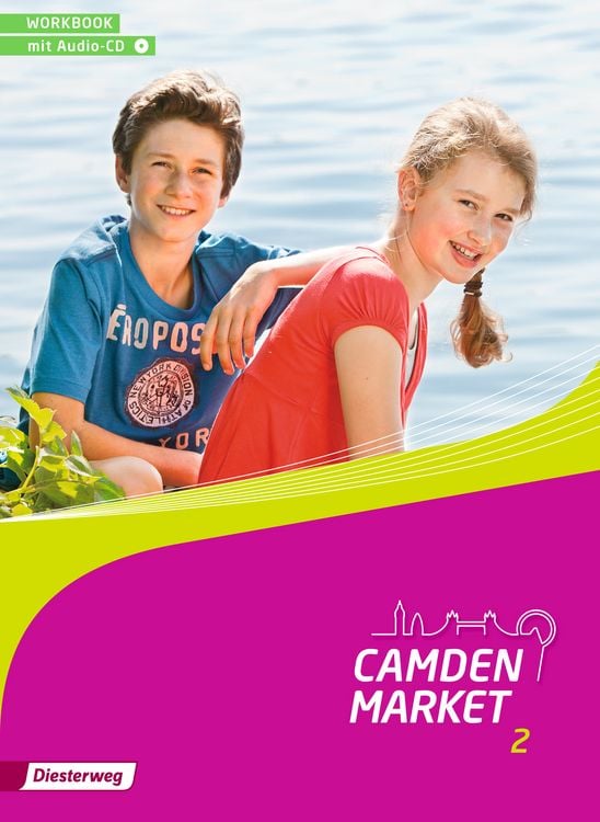 Produktbild: Camden Market 2. Workbook 2 mit Audio-CD