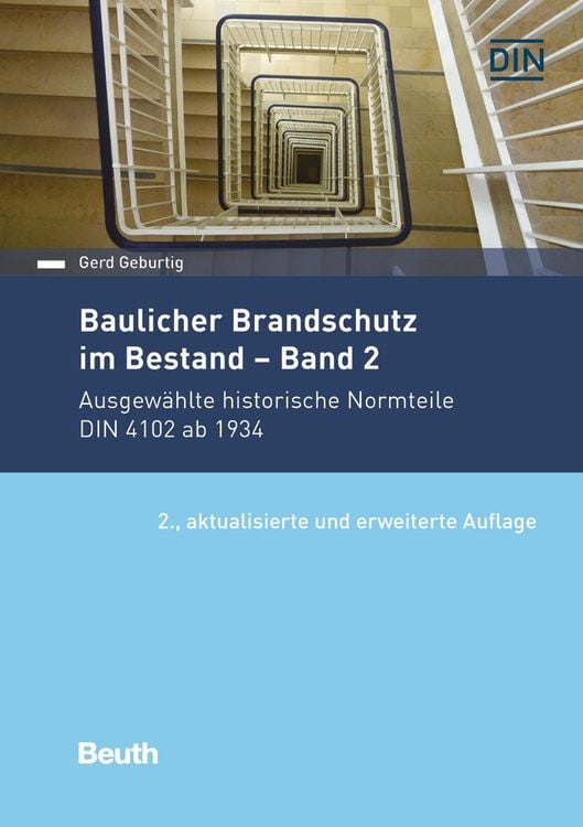 Produktbild: Baulicher Brandschutz im Bestand: Band 2