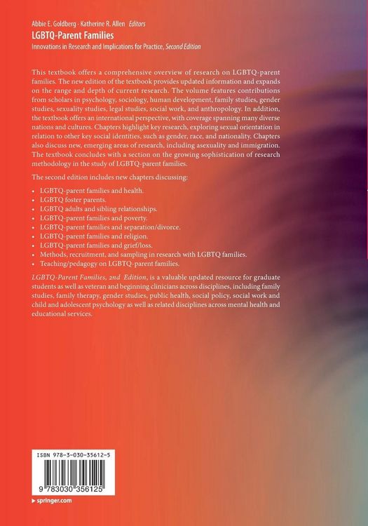 Produktbild: LGBTQ-Parent Families