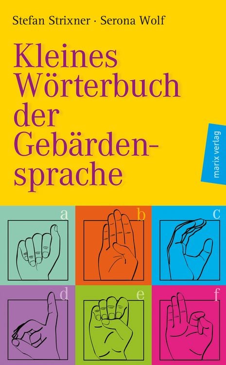 Produktbild: Kleines W&ouml;rterbuch der Geb&auml;rdensprache