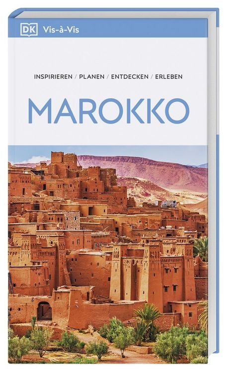 Produktbild: Vis-&agrave;-Vis Reisef&uuml;hrer Marokko