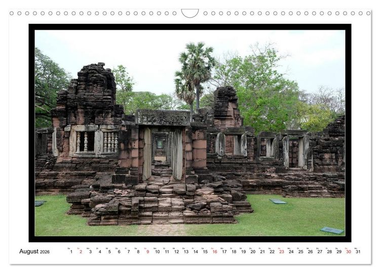 Produktbild: Thailand - auf stillen Wegen (Wandkalender 2026 DIN A3 quer), CALVENDO Monatskalender