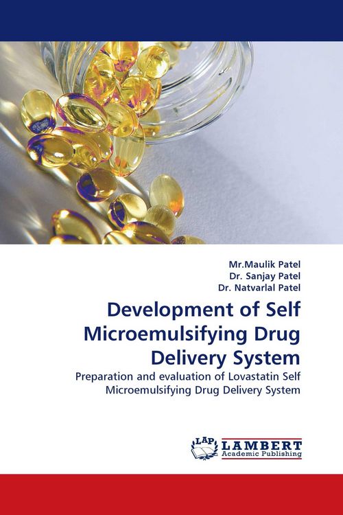 Produktbild: Development of Self Microemulsifying Drug Delivery System