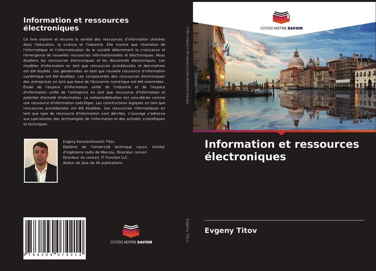 Produktbild: Information et ressources &eacute;lectroniques