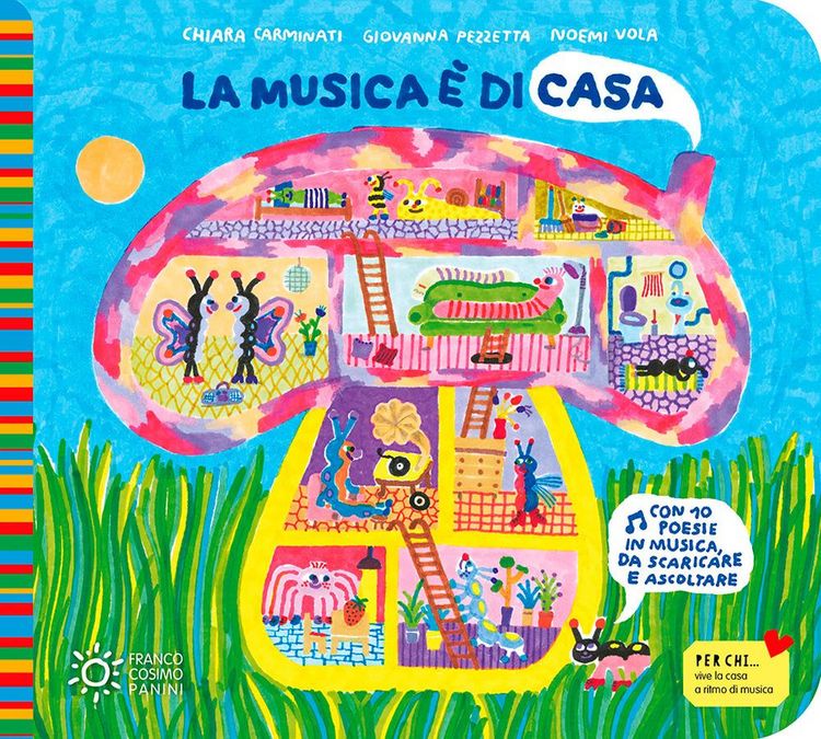 Produktbild: La musica &egrave; di casa