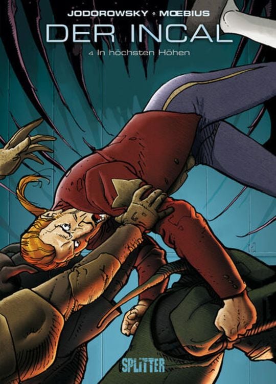 Produktbild: Der Incal. Band 4