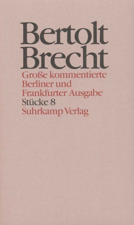 Produktbild: Werke. Gro&szlig;e kommentierte Berliner und Frankfurter Ausgabe. 30 B&auml;nde (in 32 Teilb&auml;nden) und ein Registerband