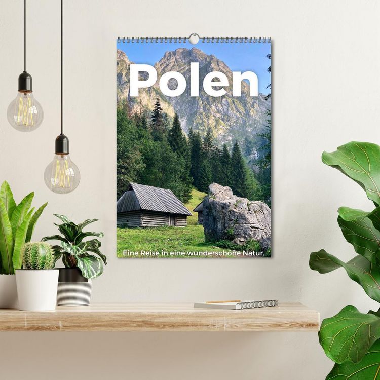 Produktbild: Polen - Eine Reise in eine wundersch&ouml;ne Natur. (Wandkalender 2026 DIN A3 hoch), CALVENDO Monatskalender