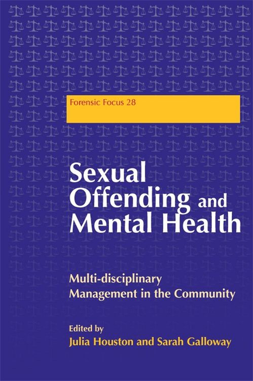Produktbild: Sexual Offending and Mental Health