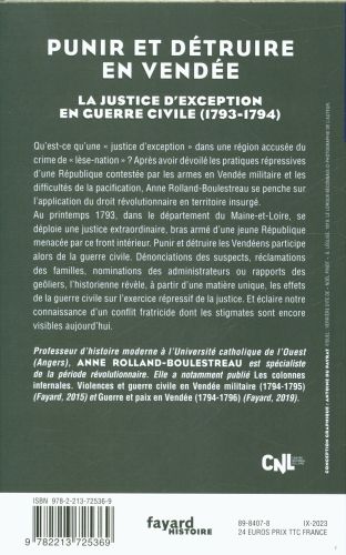 Produktbild: Punir et d&eacute;truire en Vend&eacute;e