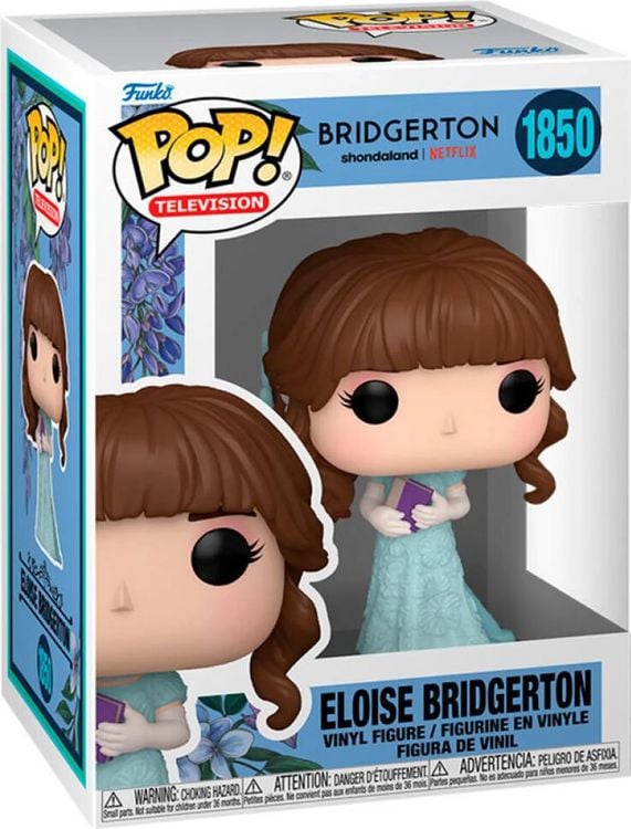 Produktbild: POP Television: Bridgerton Figur - Eloise