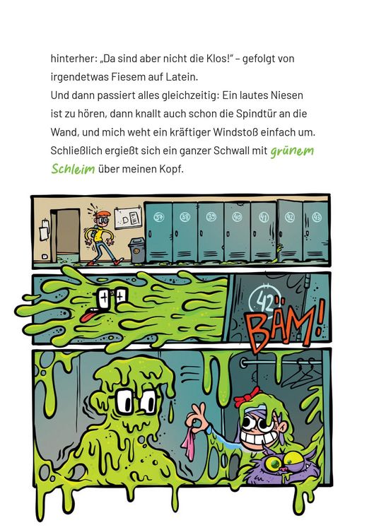 Produktbild: Ungeheuer schleimig (Band 2)