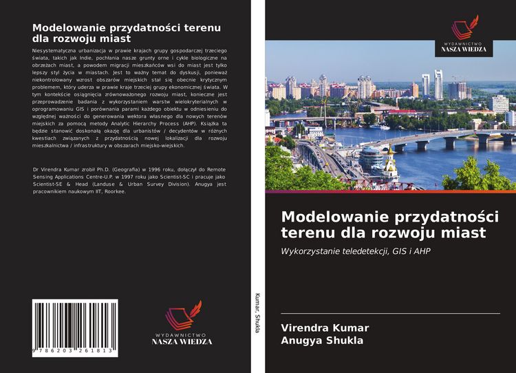 Produktbild: Modelowanie przydatno&iquest;ci terenu dla rozwoju miast