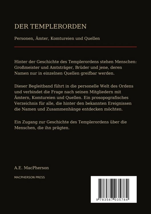 Produktbild: Der Templerorden