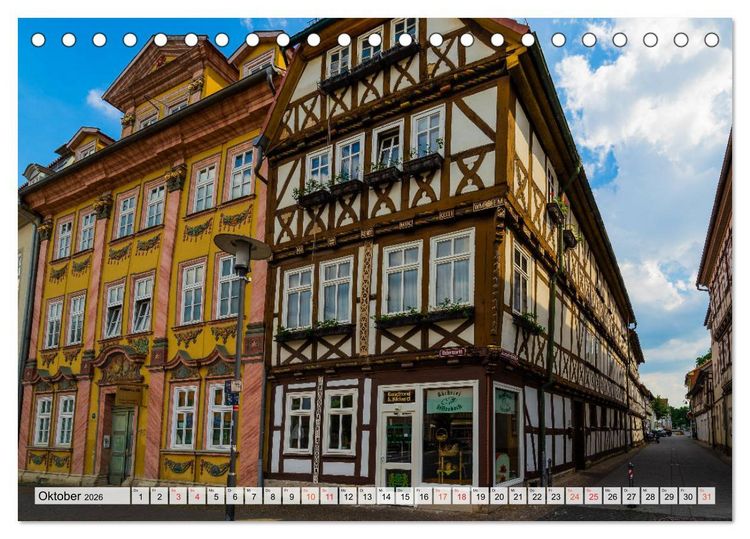 Produktbild: M&uuml;hlhausen Impressionen (Tischkalender 2026 DIN A5 quer), CALVENDO Monatskalender