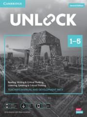 Produktbild: Unlock Levels 1-5 Teacher's Manual and Development Pack W/Downloadable Audio, Video and Worksheets