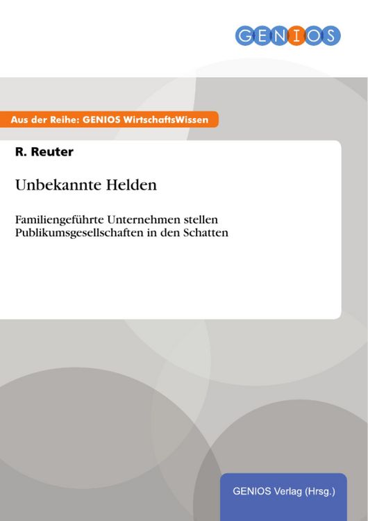 Produktbild: Unbekannte Helden
