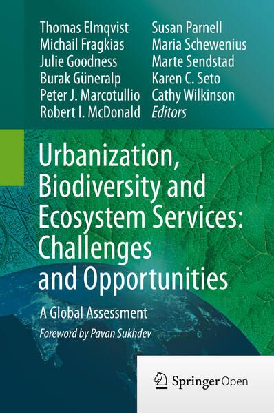 Produktbild: Urbanization, Biodiversity and Ecosystem Services: Challenges and Opportunities